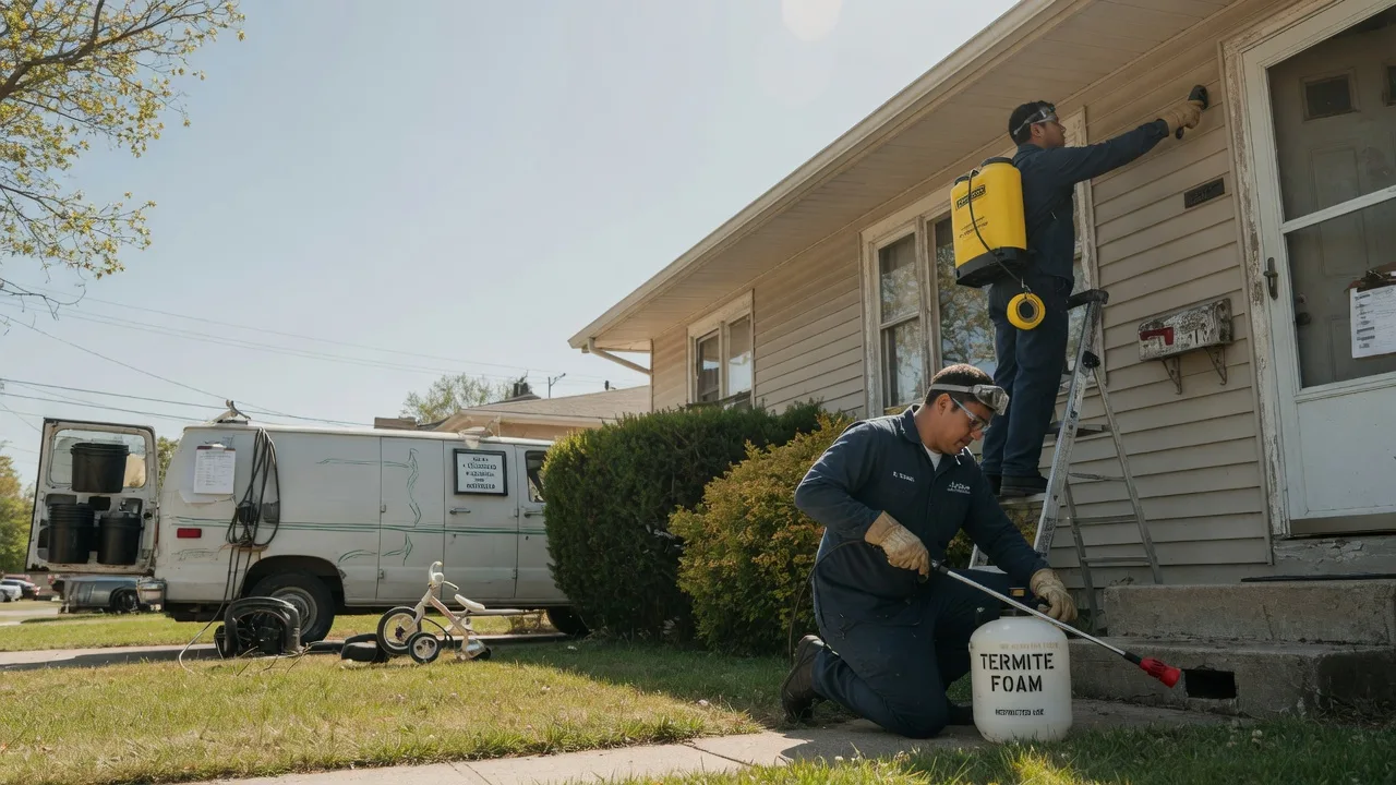 Pest Control in Oxford, MI near me